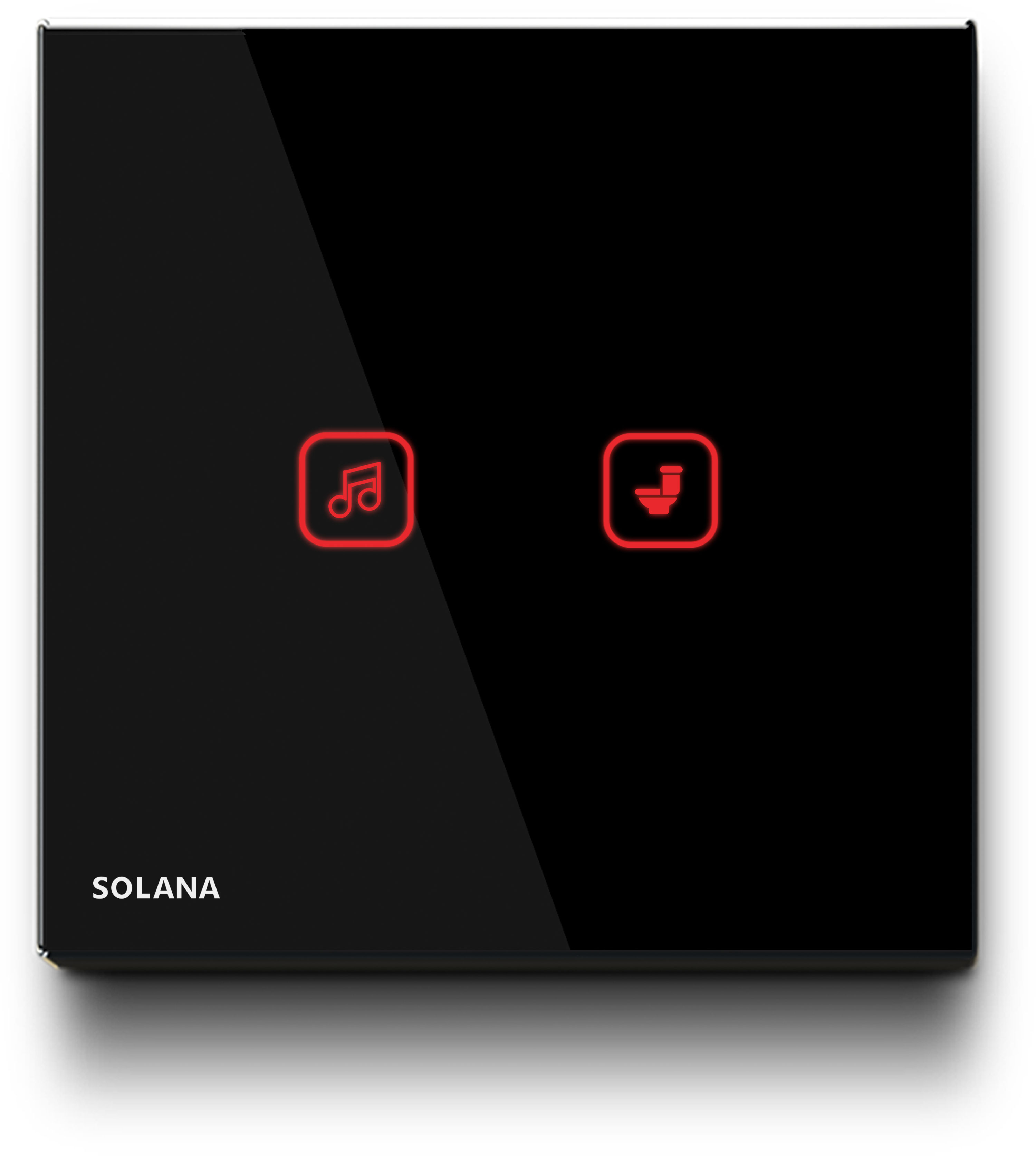 کلید لمسی موزیکال همراه با دستشویی