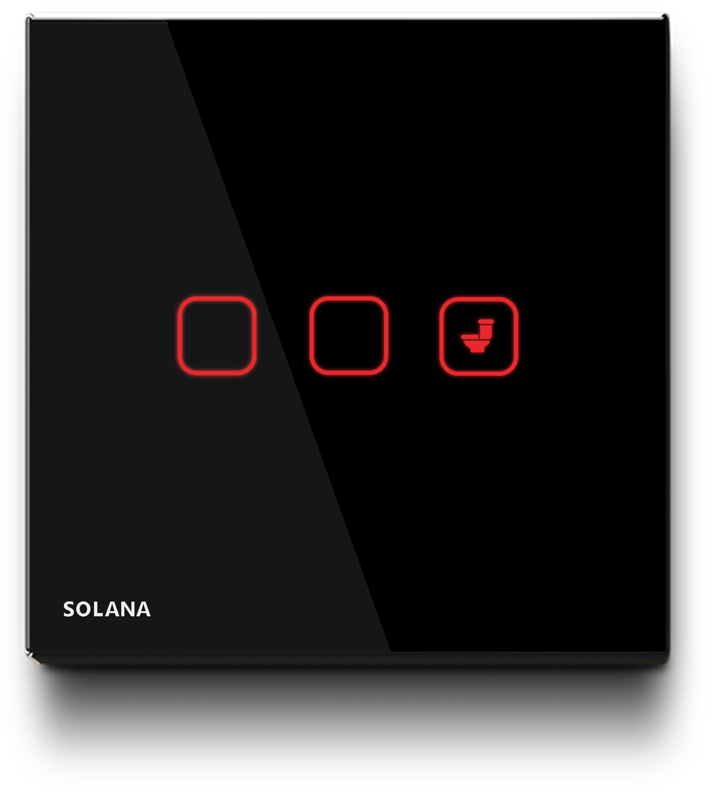 کلید لمسی دستشویی با 3 پل مجزا