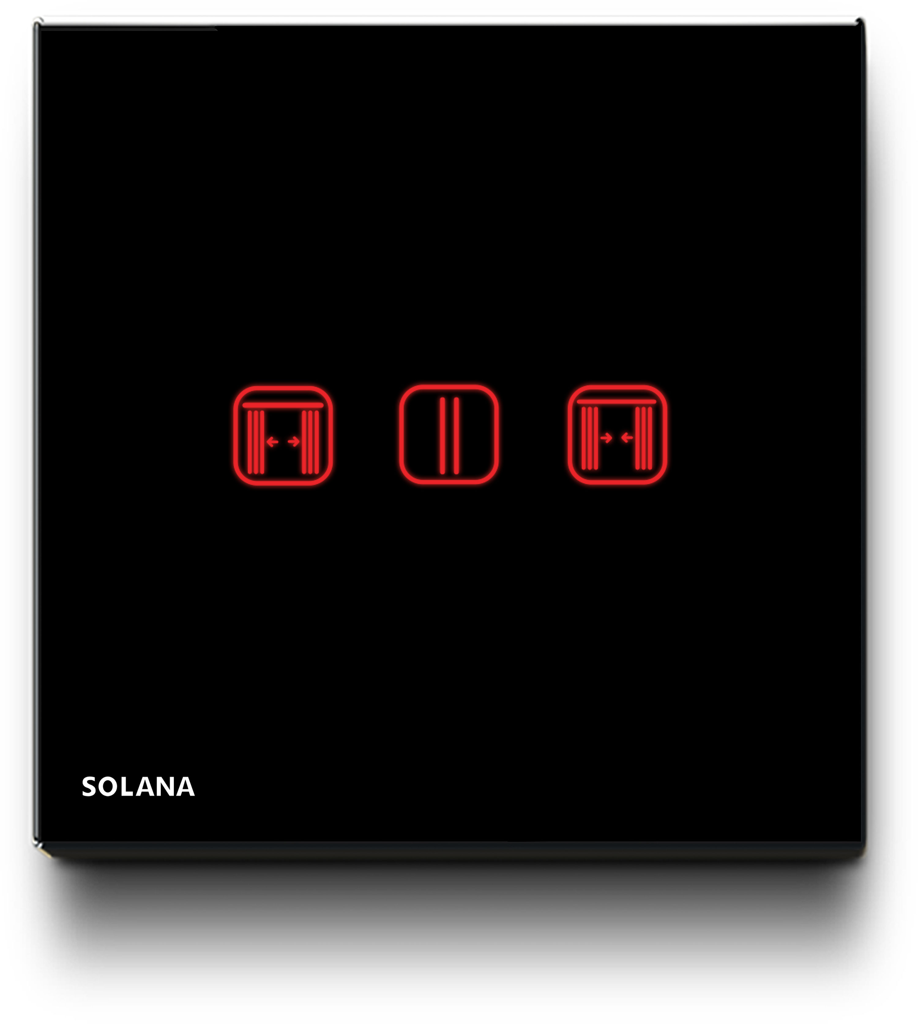 کلید لمسی پرده برقی ساده